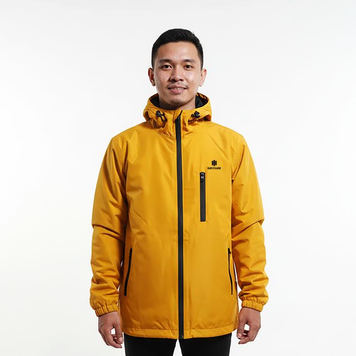 Jaket Pria Waterproof Taslan Balon Ringan Desain Stylish