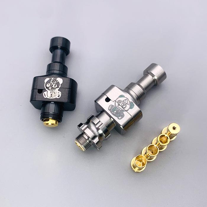 Vape Panda Bridge MOBB V2 M2 V3 Style RBA Bridge for SXK BB BOX Boro