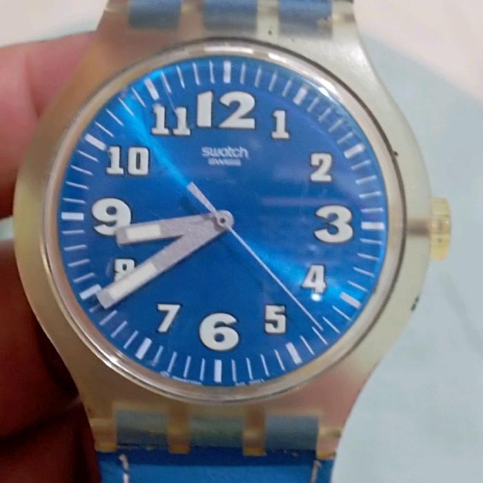 jam swatch second original