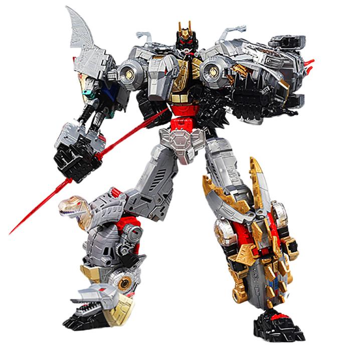 BMB G1 Transformation Action Figure Dinoking Volcanicus Grimlock Slag