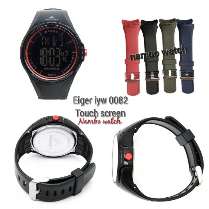 NC74 TALI DIGITEC  RUBBER SERI 3086/8086 ORIGINAL 100% / TALI JAM EIGER SERI IYW 0082 TOUCHSCREEN