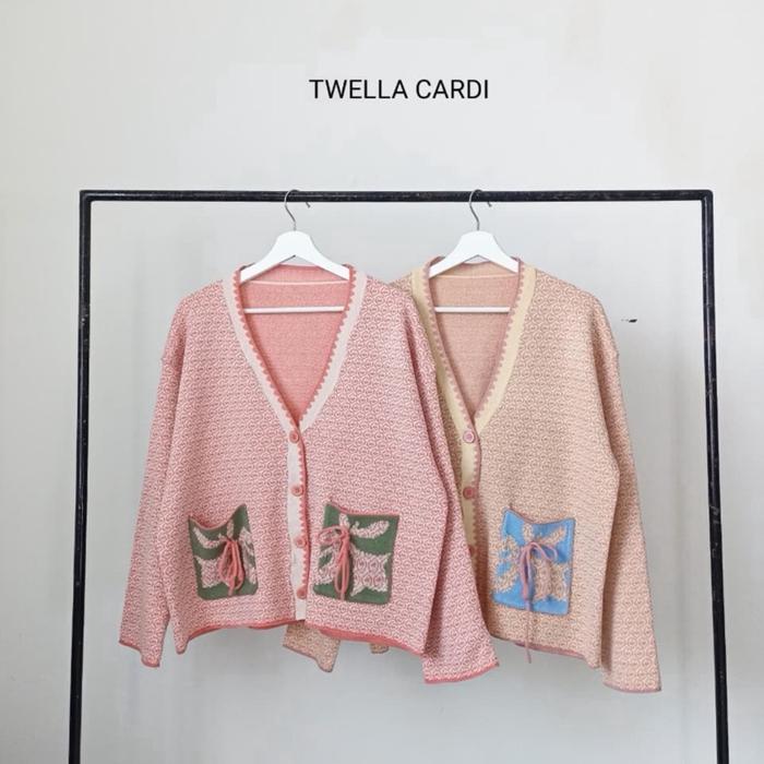 Cardigan Pink