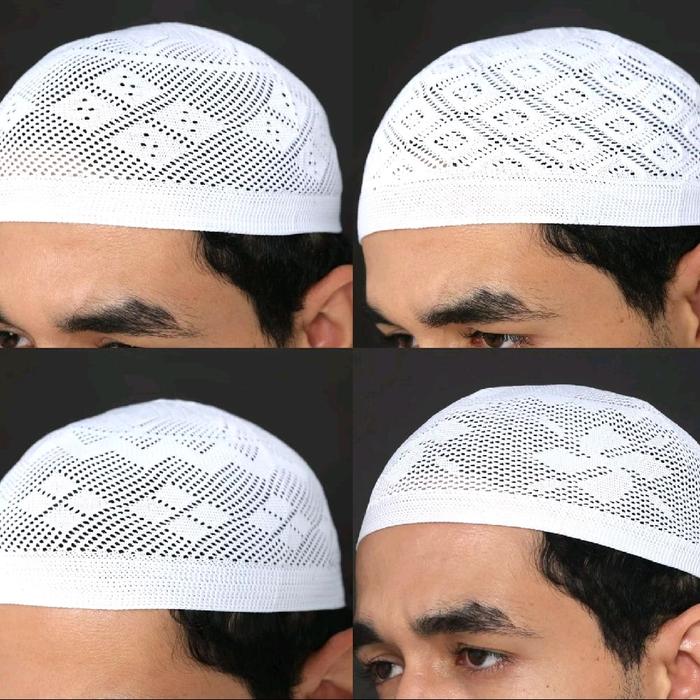 PECI HIJAZ RAJUT ECER - GROSIR / PECI BANGLADESH - KOPYAH HIJAZ ALL SIZE