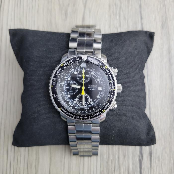 Jam Tangan Seiko Flightmaster Pilot SNA411P1