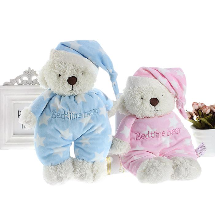 Soft Teddy Bear Plush Dolls Stuffed Animals Lovely Star Bedtime Bears