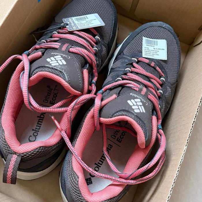 Sepatu Columbia Preloved Murah
