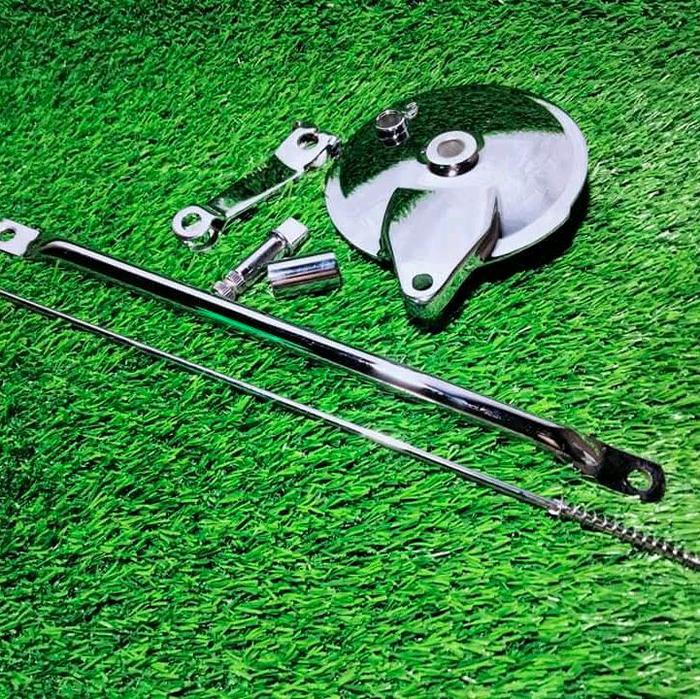 Produk Sparepart RX King Chrome dengan Deskripsi Tersedia dan Aksesori Lengkap