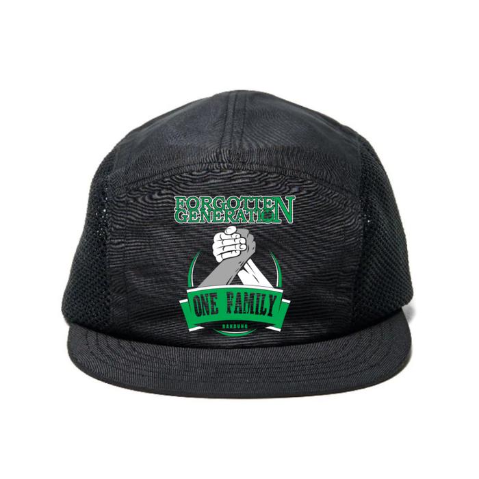 FORGOTTEN GENERATION ONE FAMILY Topi Lidah Pendek Sports & Outdoor Activities Hats