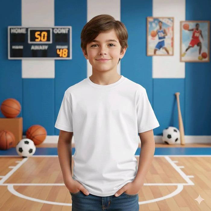 KAOS DRY FIT POLOS ANAK/KAOS POLOS ANAK BAHAN DRY FIT