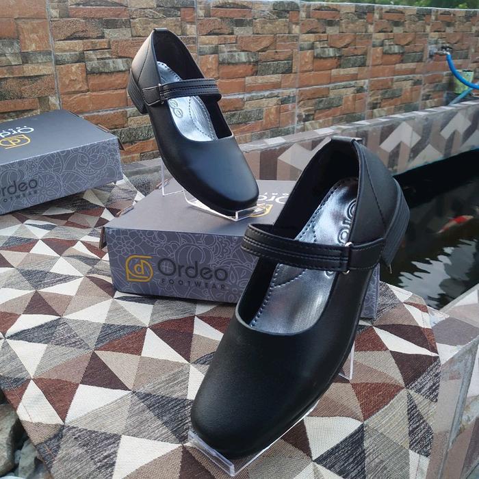 sepatu pancus paskibra wanita kwalitas original premium Fashion Shoes Hitam