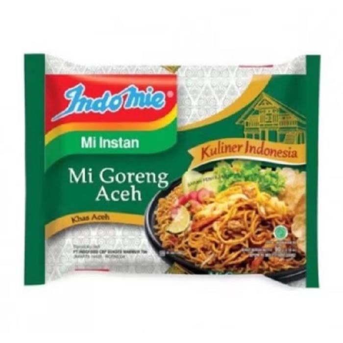 Mie instant 1 dus isi 40 alvarian rasa (ayam geprek,ayam bawang,kari ayam,rendang,mie goreng,mie ace