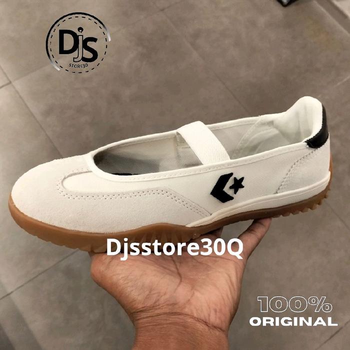 Sepatu Converse Original Converse Run Star Trainer Ballet Egret