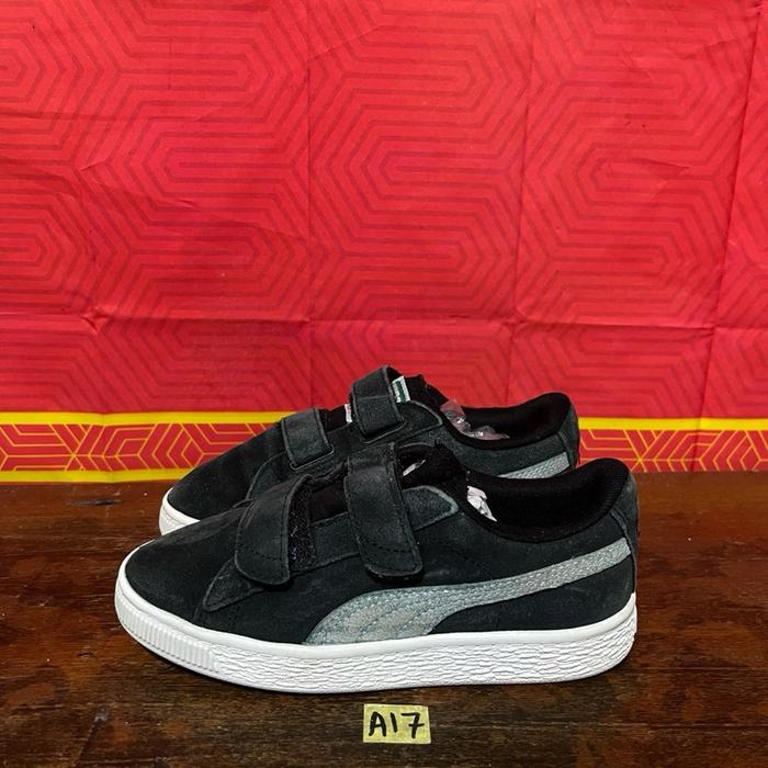 Sepatu anak second ori puma suede size 32