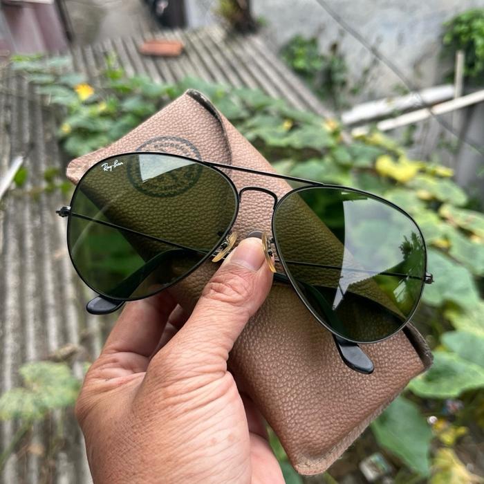 Rayban aviator B&L usa lensa RB.3 size 62m