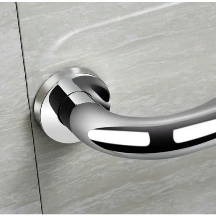 Pegangan Kamar mandi L 50cm / handle bar / grab bar / Pegangan Closet
