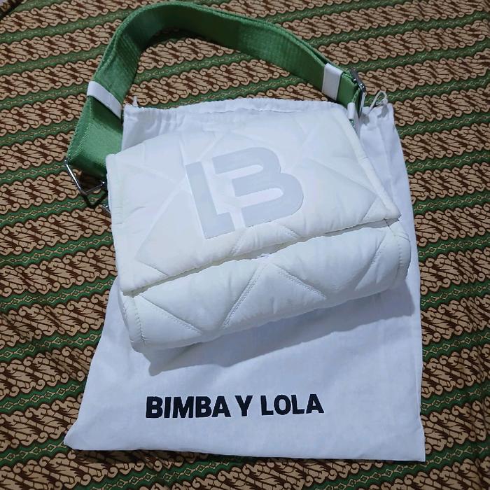 Tas Bimba Y Lola Original warna Putih, second branded