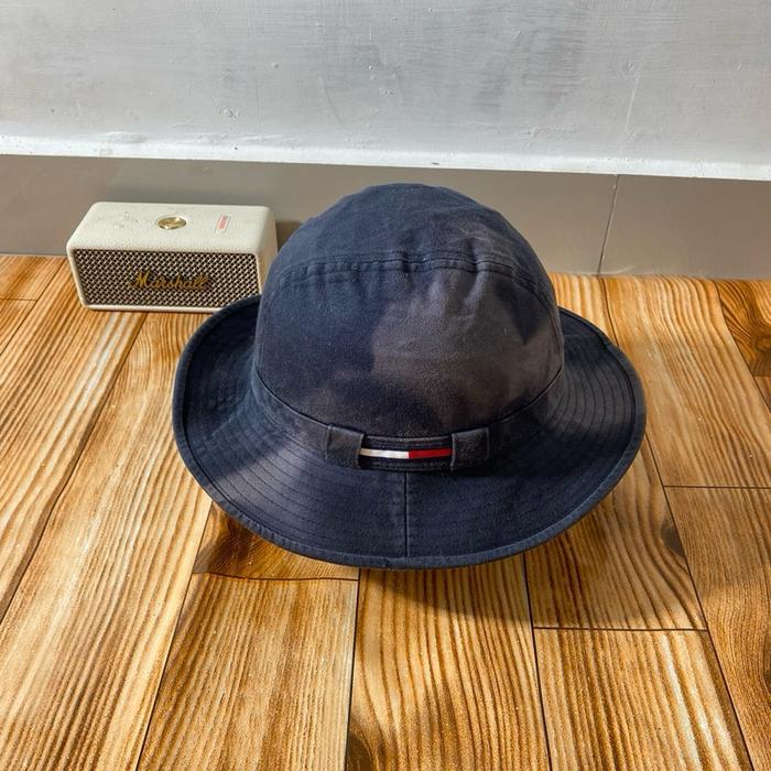 TOPI BUCKET TOMMY HILFIGER NAVY SECOND
