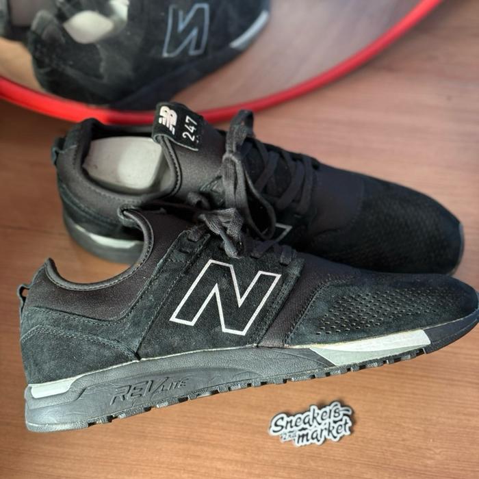 New Balance 247 Black Casual Murah - Sneakers second market