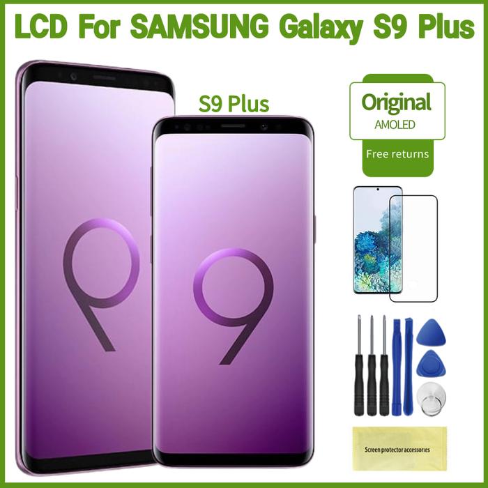 Original S9 Plus LCD Screen For Samsung Galaxy S9 Plus LCD Display