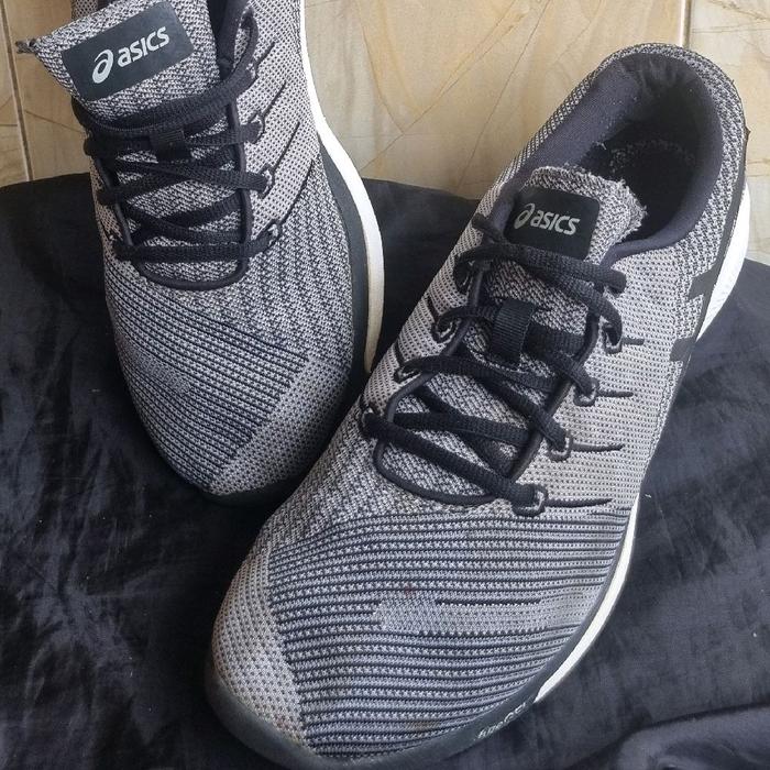 ASICS fuzeX Knit Running Shoe Size 46,5 Insole 29,5 Original Second