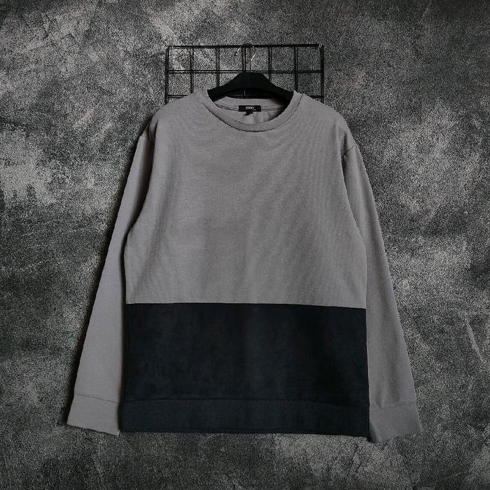Crewneck SPAO Basic Twocolor Second