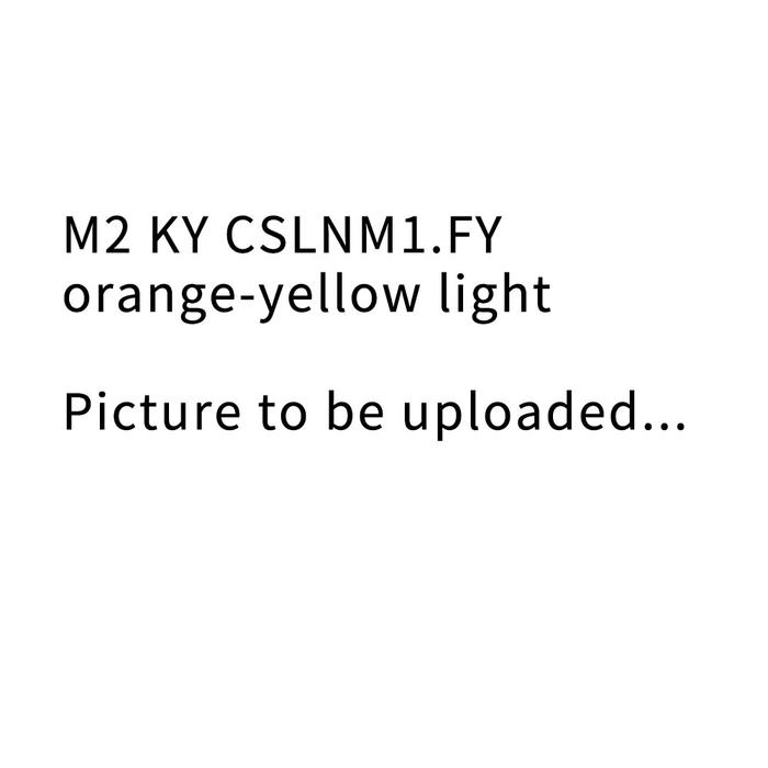 Convy M2 KY CSLNM1.FY Lampu Oranye-kuning, 18650 Senter