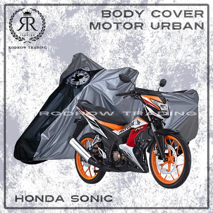 Cover Motor Urban Ukuran Standar Sonic / Sarung Motor Urban