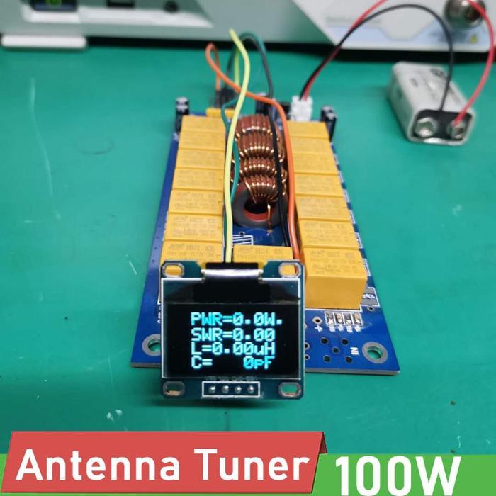 Detektor RF 1-500MHz AD8307 Meteran Daya RF Detektor Logaritmik