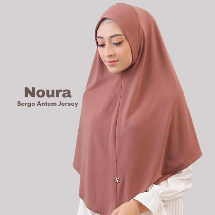 Raina Signature - Noura Jersey Bergo Instant