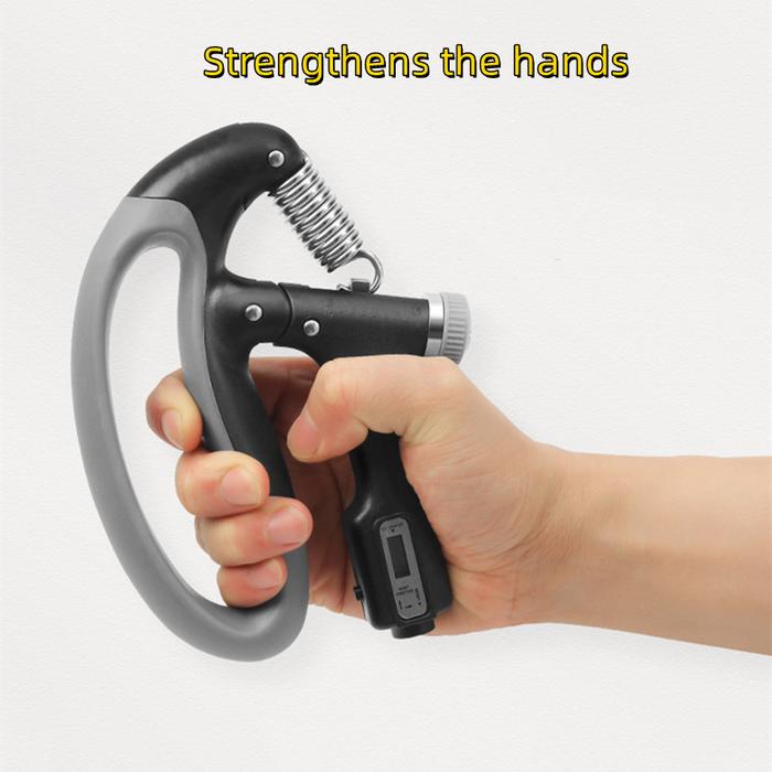 Hand Grip Strengthener Spring Grip 10-100kg Adjustment Counting Hand