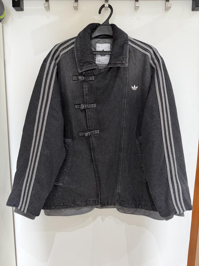 Adidas Cheongsam CTT Jeans Pad Jacket viral Unisex