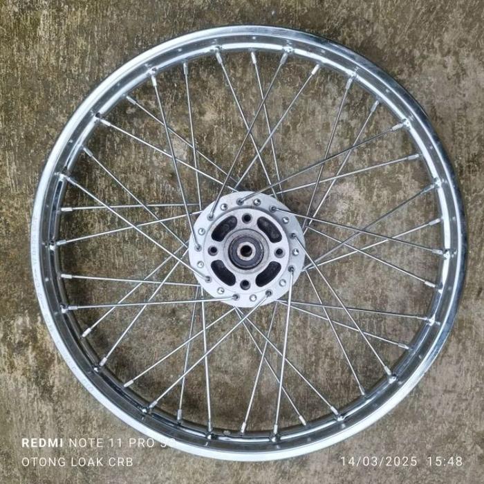 Velg Depan Untuk Suzuki Smash New Smash Lama Smash Titan Shogun Tornado Original Cabutan
