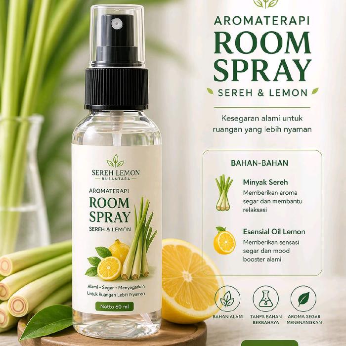 aromaterapi serelimo sereh & lemon