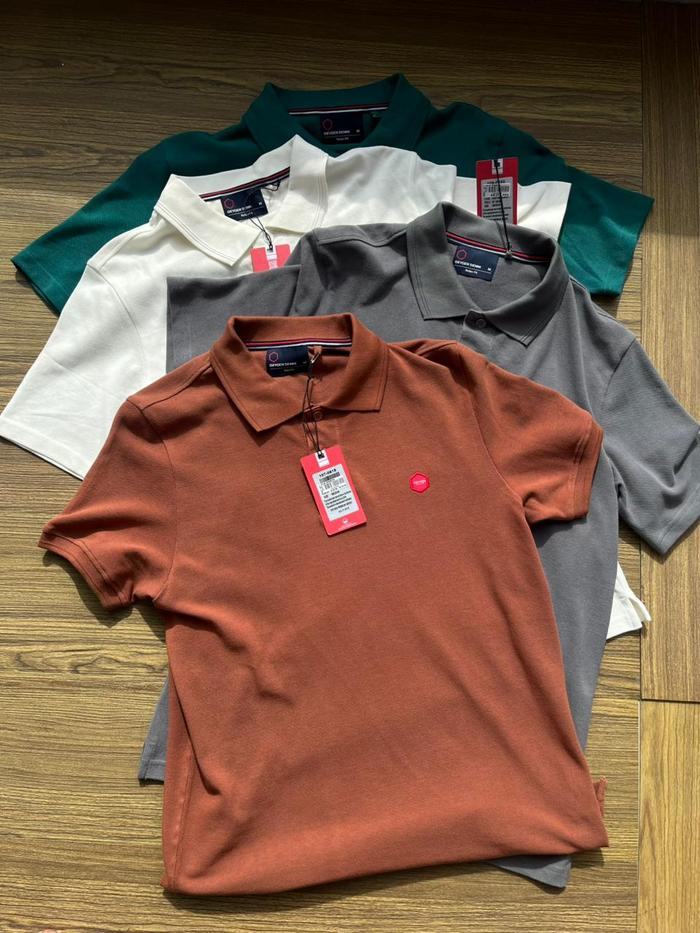 OXYGEN KAOS POLO PRIA dengan Pilihan Warna Variatif dan Kualitas Terbaik untuk Gaya Anda Fleksibel d