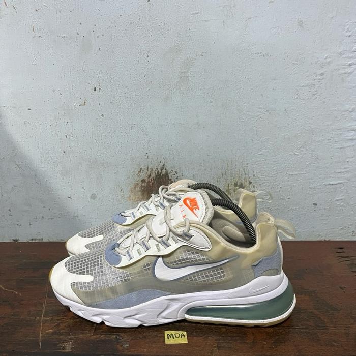 Sepatu second ori nike airmax 270 react size 42,5