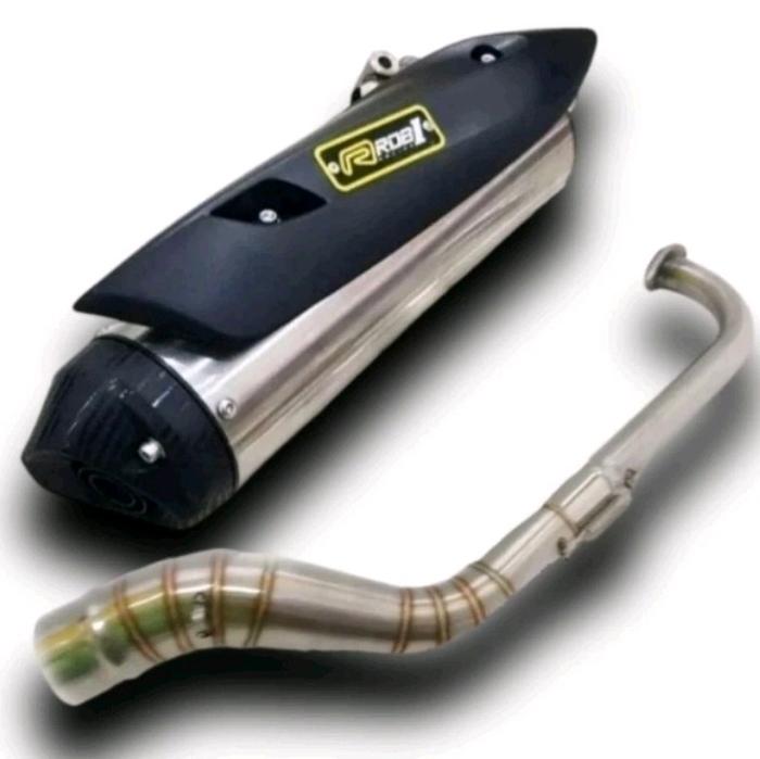 KNALPOT ROB1 nmax aerox pcx lexi vario beat mio scoopy dll Motorcycle