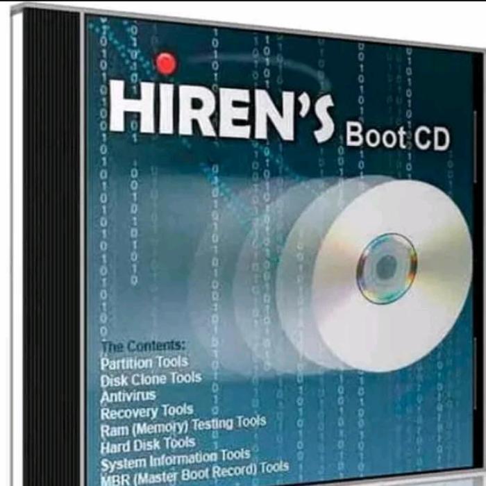 hiren boot dvd PE x64 support windows 10