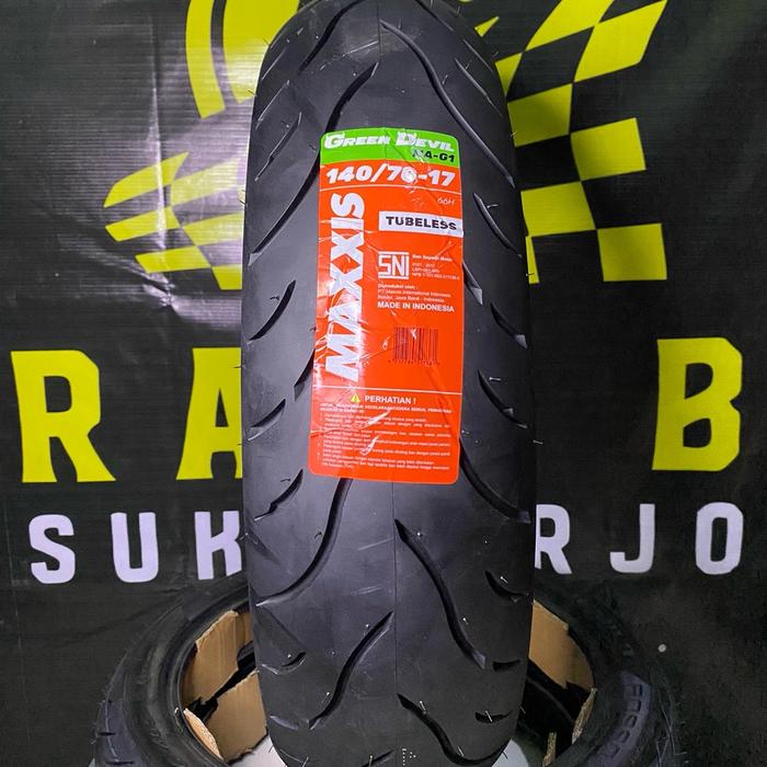 Ban maxxis green devil 140/70-17