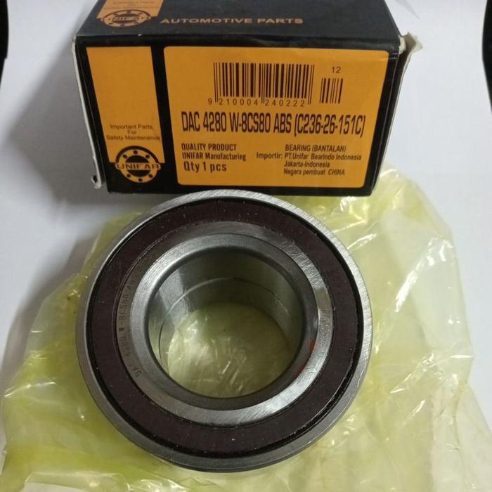 BEARING RODA DEPAN MAZDA 5 / BIANTE / MAZDA CRONOS
