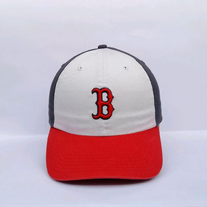TOPI MLB BOSTON | TOPI SECOND ORIGINAL