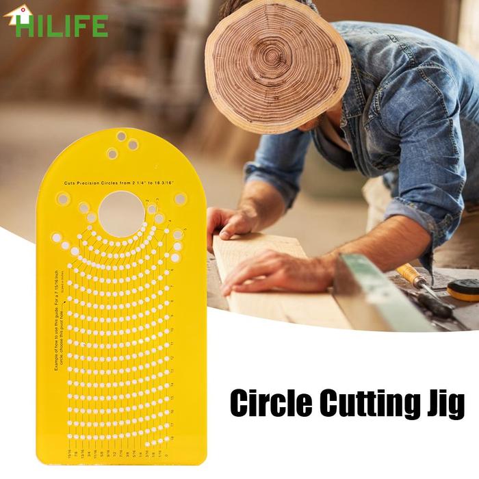 Trimmer Jig For Plunge Router Woodworking Milling Groove Wood Router