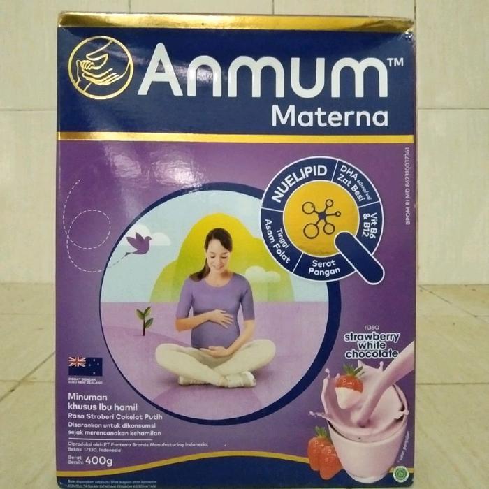 PROMO GUYS Anmum materna 400g  / 2 boks x 200 gsusu ibu hamil PREMIUM