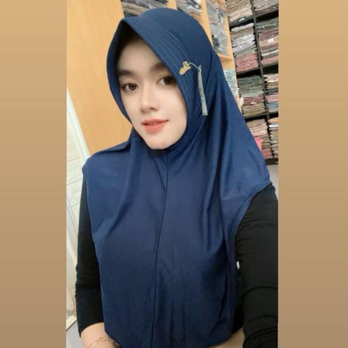 759 Jilbab Doa Ibu Ovaldex Jersey Varale size Standar