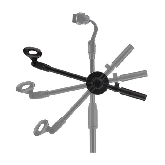 Clip Microphone Portable Diameter 15mm Klip Mic Jepit Microphone Aksesori Stand Microphone