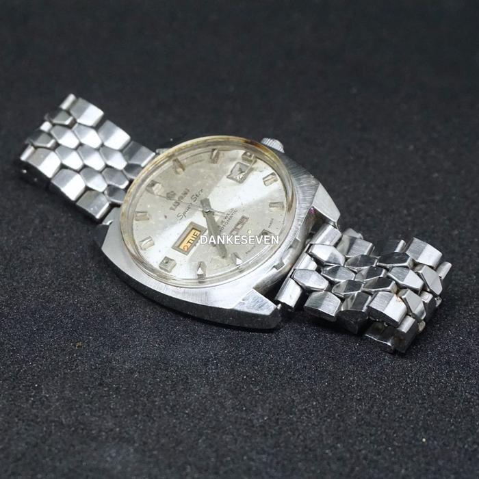 Titoni Space Star 009 Automatic Day Date Swiss Vintage 35mm Men Watch Jam Tangan Pria