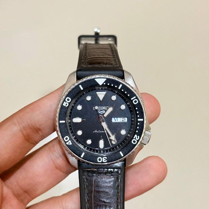 Seiko 5 Sports SRPD55K2 - Jam tangan