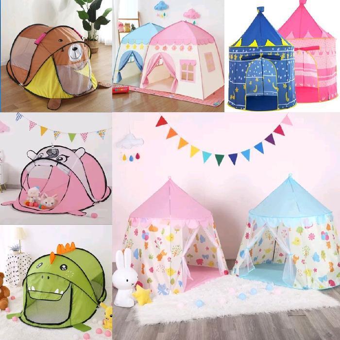 Mainan Tenda Anak Camping / Rumah Rumahan Tenda / House Play Tent