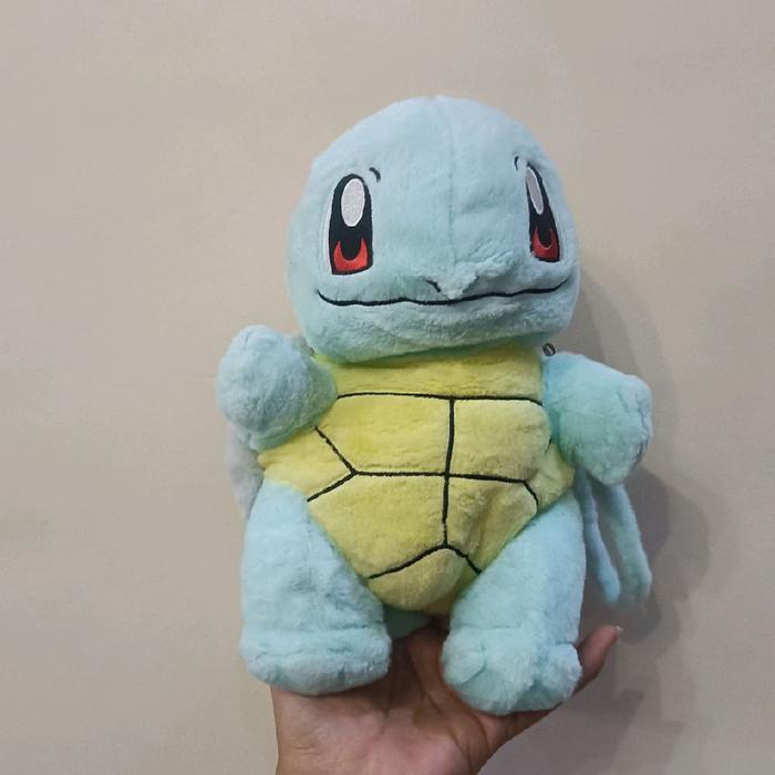 Tas Boneka Pokemon Squirtle Ori Pokemon Nintendo (Rare) Langka