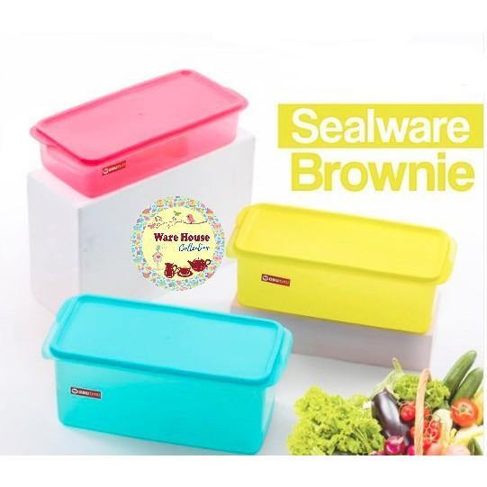 Kotak / Tempat Makan Sealware GBU Plast Brownie SW-200 (2000mL) | SW-300 (3000mL)