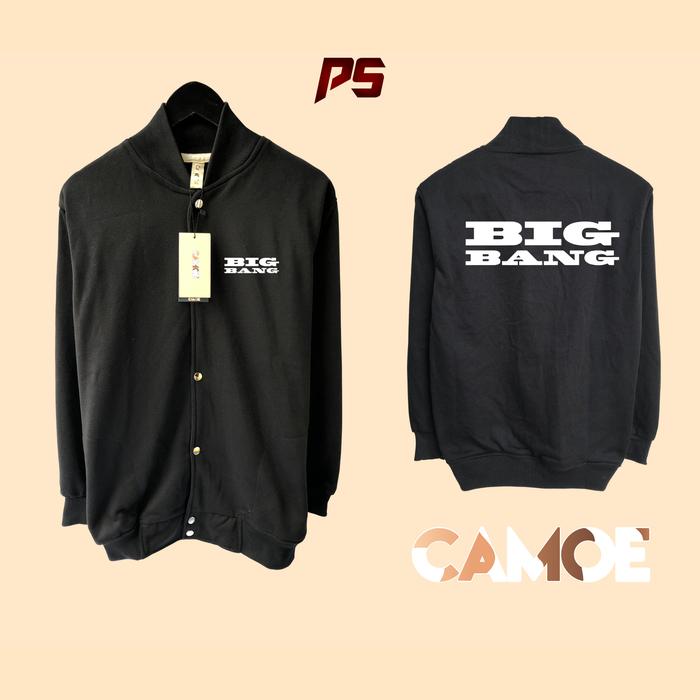 Jaket Varsity Bigbang Big Bang Gdragon Taeyang Daesung